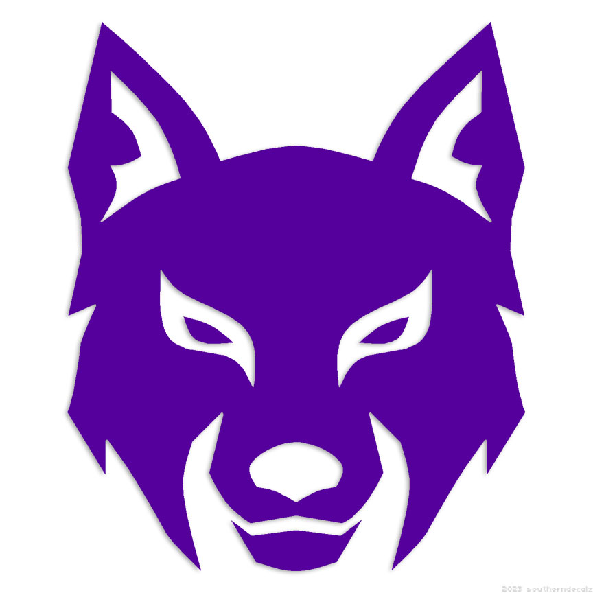 Wolf Head - Decal Sticker - Multiple Colors & Sizes - ebn7244 | eBay